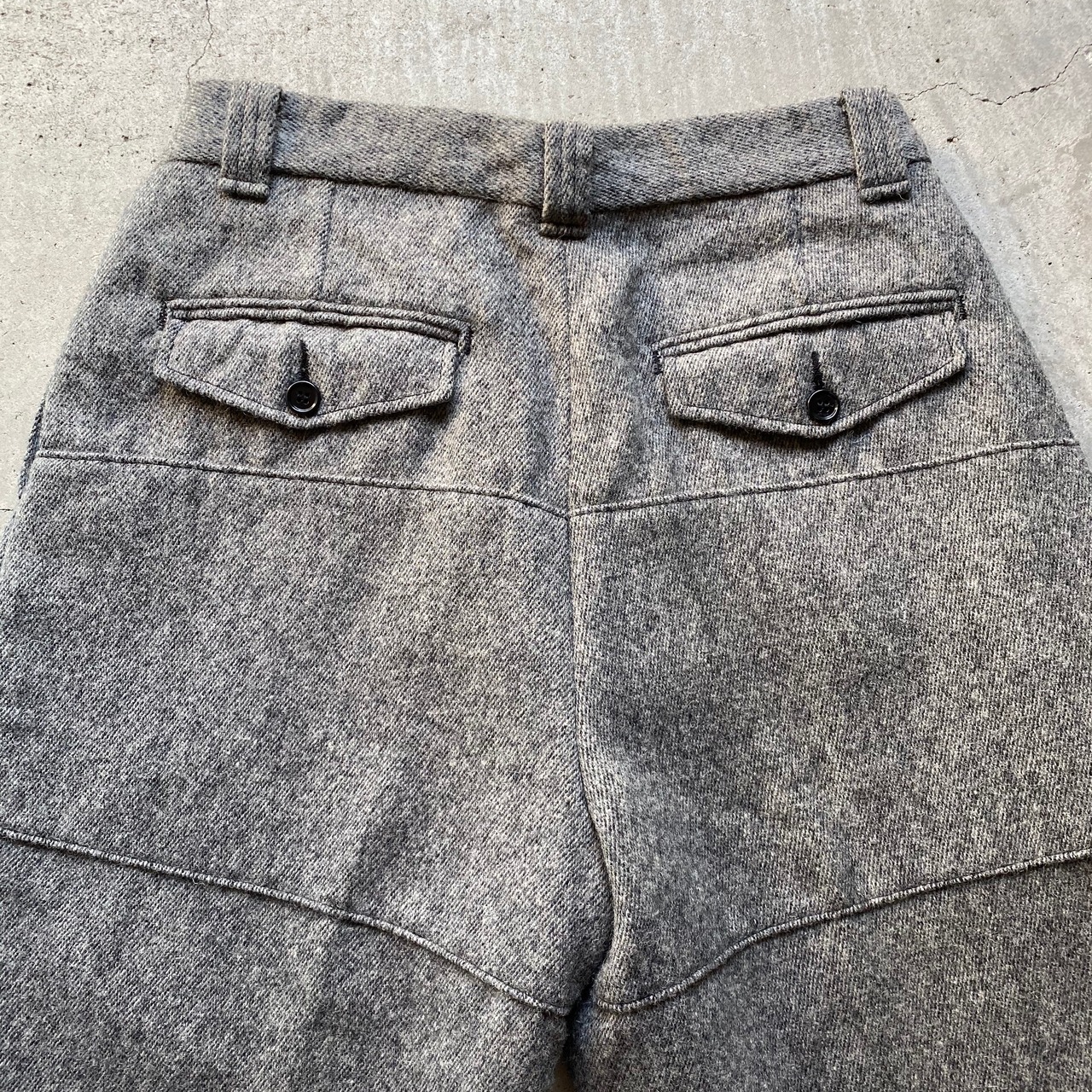 80年代 ビンテージ USA製 WOOLRICH ウールリッチ TETON クロップド 