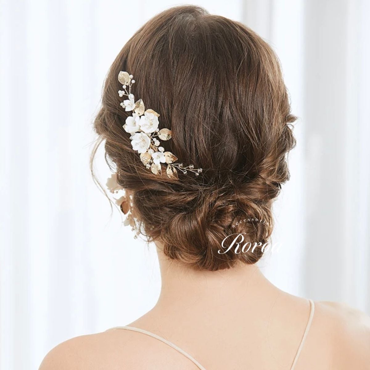 3点セット】 小枝アクセサリー ブライダルヘッドドレス (H32 3点セット】 小枝アクセサリー ブライダルヘッドドレス (H32