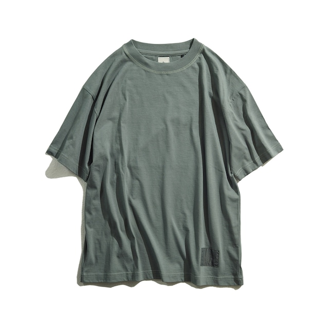 PIPING PK S/S TEE / ラインポケット半袖T(KHAKI)