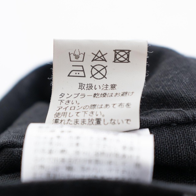 プリット prit 11/1リネンコットンキャンバスドットプリントラウンド2wayトート(P02300)全5色【ネコポス可】