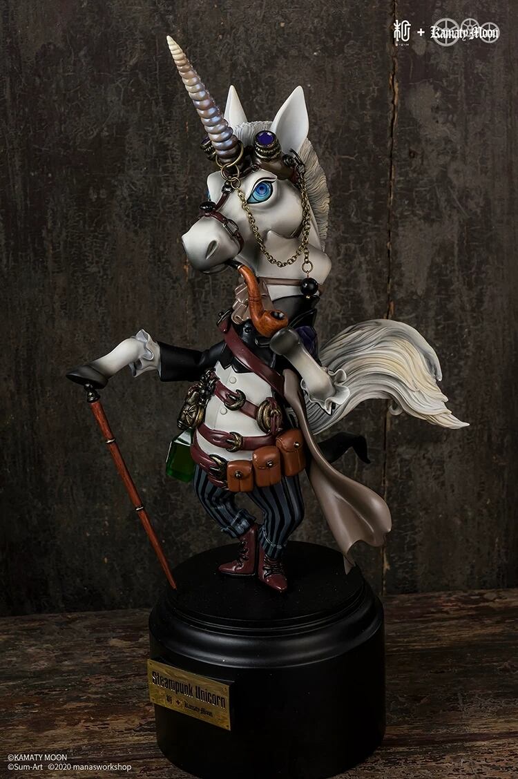 Steampunk Unicorn | 鎌田光司 | sumart Steampunk Unicorn | 鎌田光司 | sumart