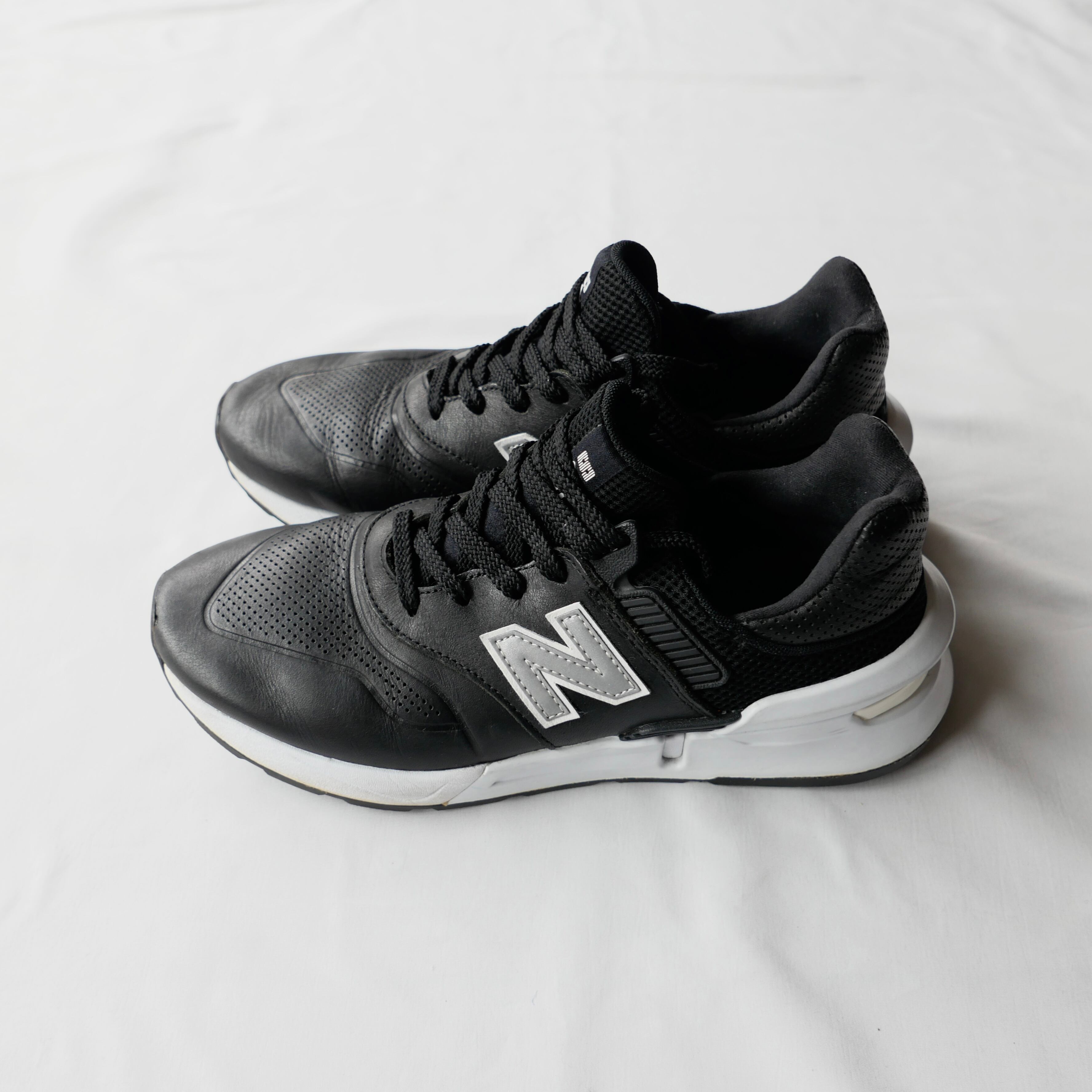 コムデギャルソン オム NEW BALANCE MS997CG2 MS997 黒 COMME des GARCONS HOMME × New Balance MS997CG2 SNEAKER | safarionline