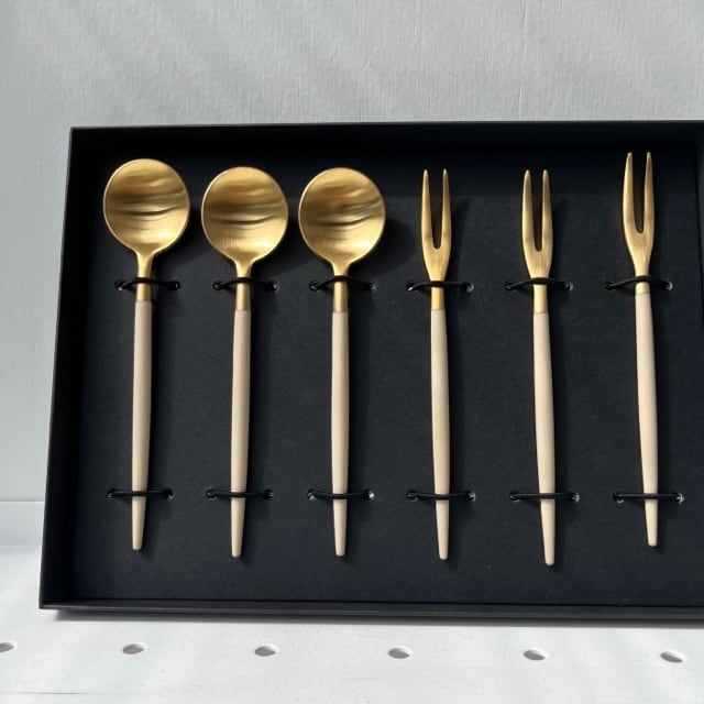 cutipol クチポール ティーセット GOA アイボリーゴールド 正規品