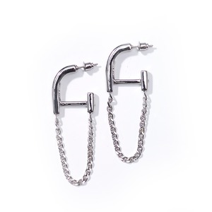 TETHER Earring/SILVER