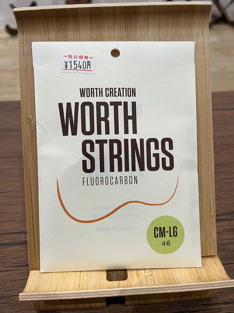 Worth Strings クリアフロロカーボン CM46 | ウクレレショップ サニー
