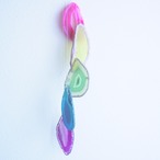 Vivid Rainbow 09 - アゲートヒーリングチャイム / Agate Sun Catcher Wind Chime 382