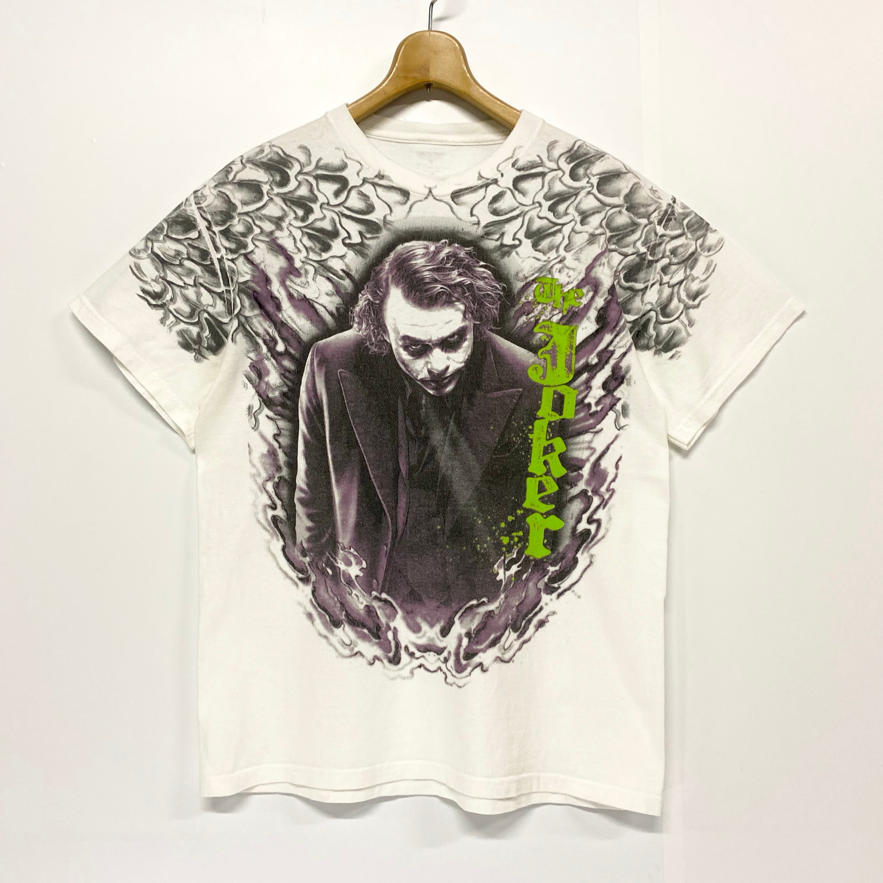 THE DARK KNIGHT ダークナイト JOKER ジョーカー プリントTシャツ 
