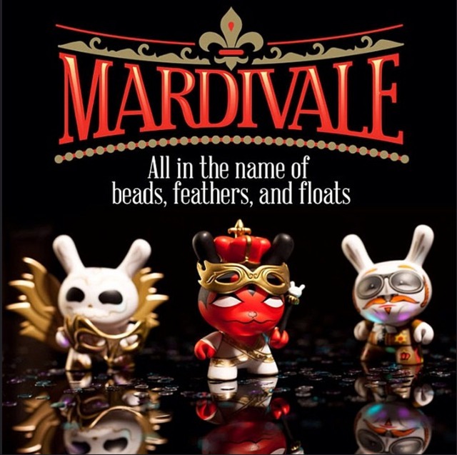 Mardivale 3inch mini Dunny series Andrew Bell and Scribe 16pcs box