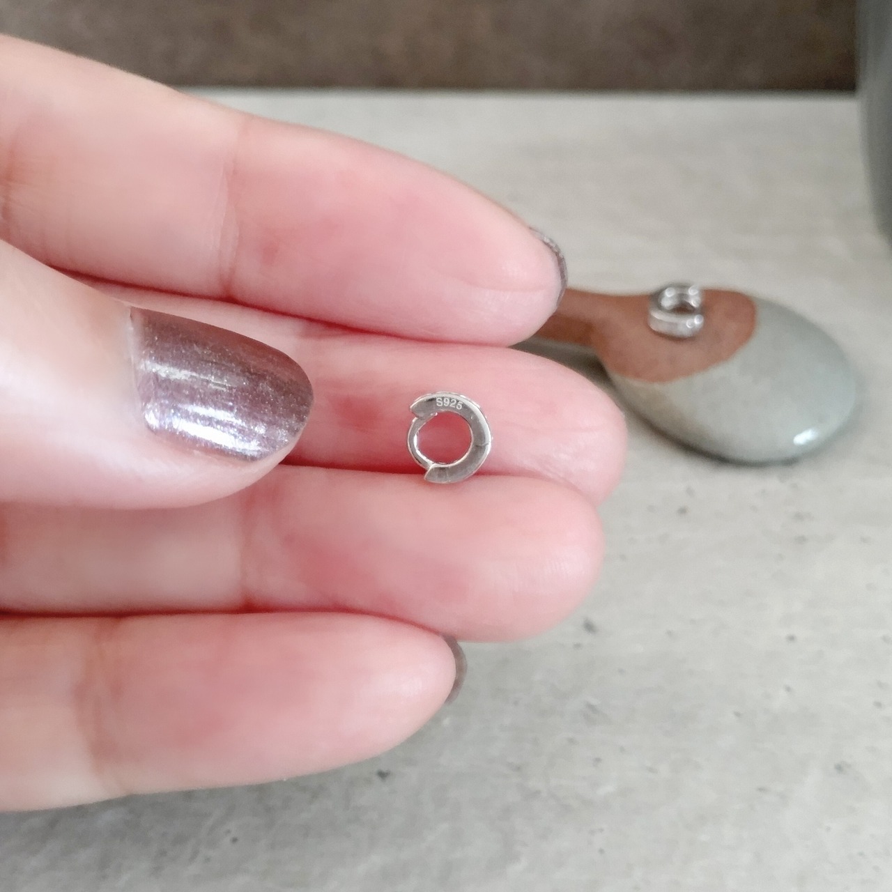 Zircon micro Pierce*数量限定*