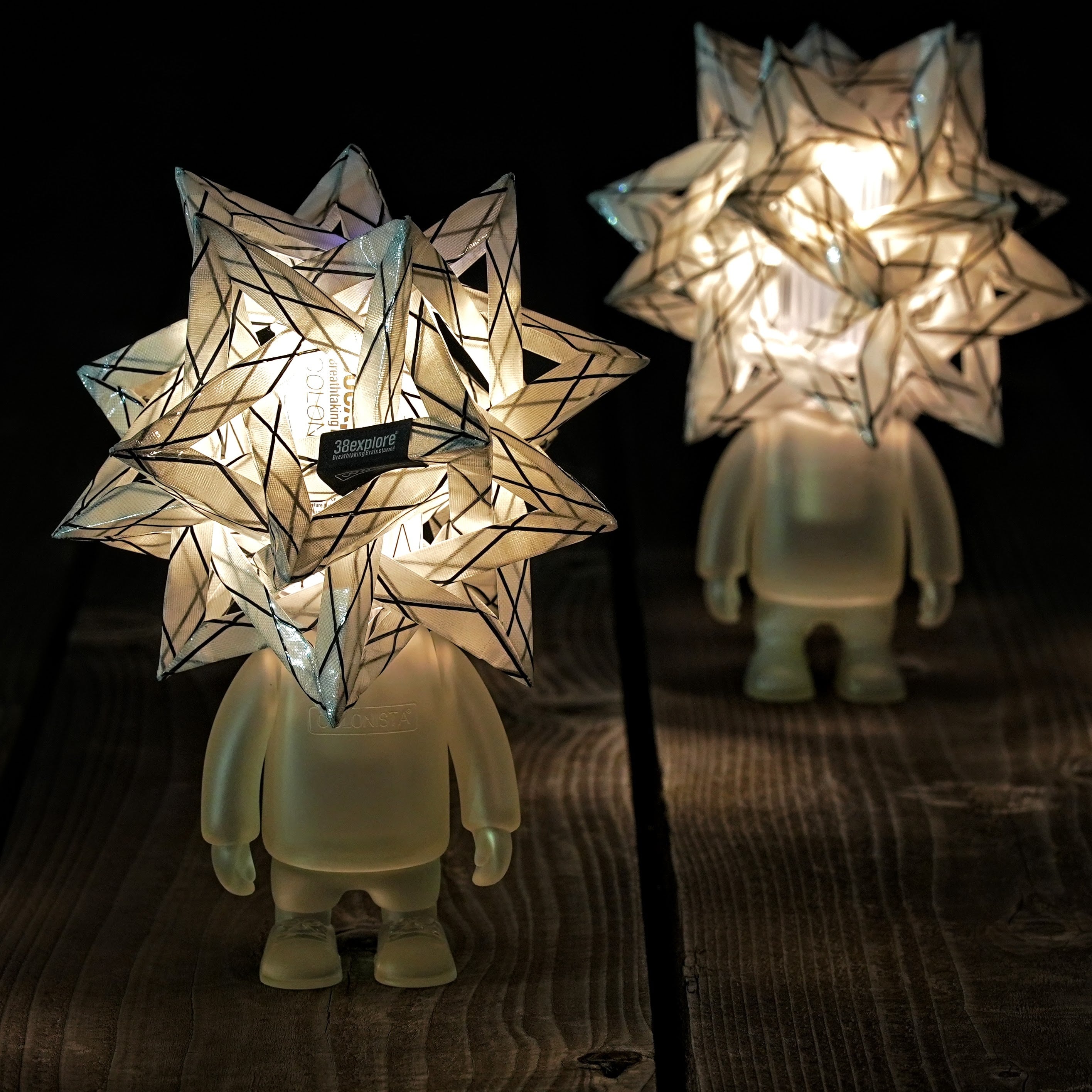 COLONISTA ×38explore OMAN1038 セット(ヴィンテージ 抽選販売】COLONISTA38 with COROKUN | 38explore