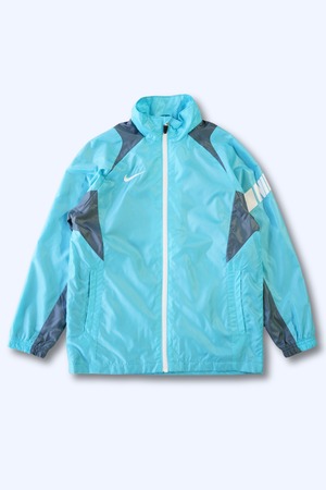 NIKE（ナイキ）ウィンドブレーカー S ターコイズ×グレー