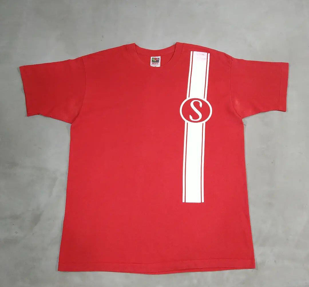 90s schwinn print tee 小岩店 | What