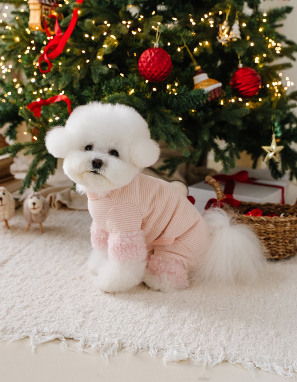 予約【Mabellefifi】Cozy Baby All-in-one (Pink)