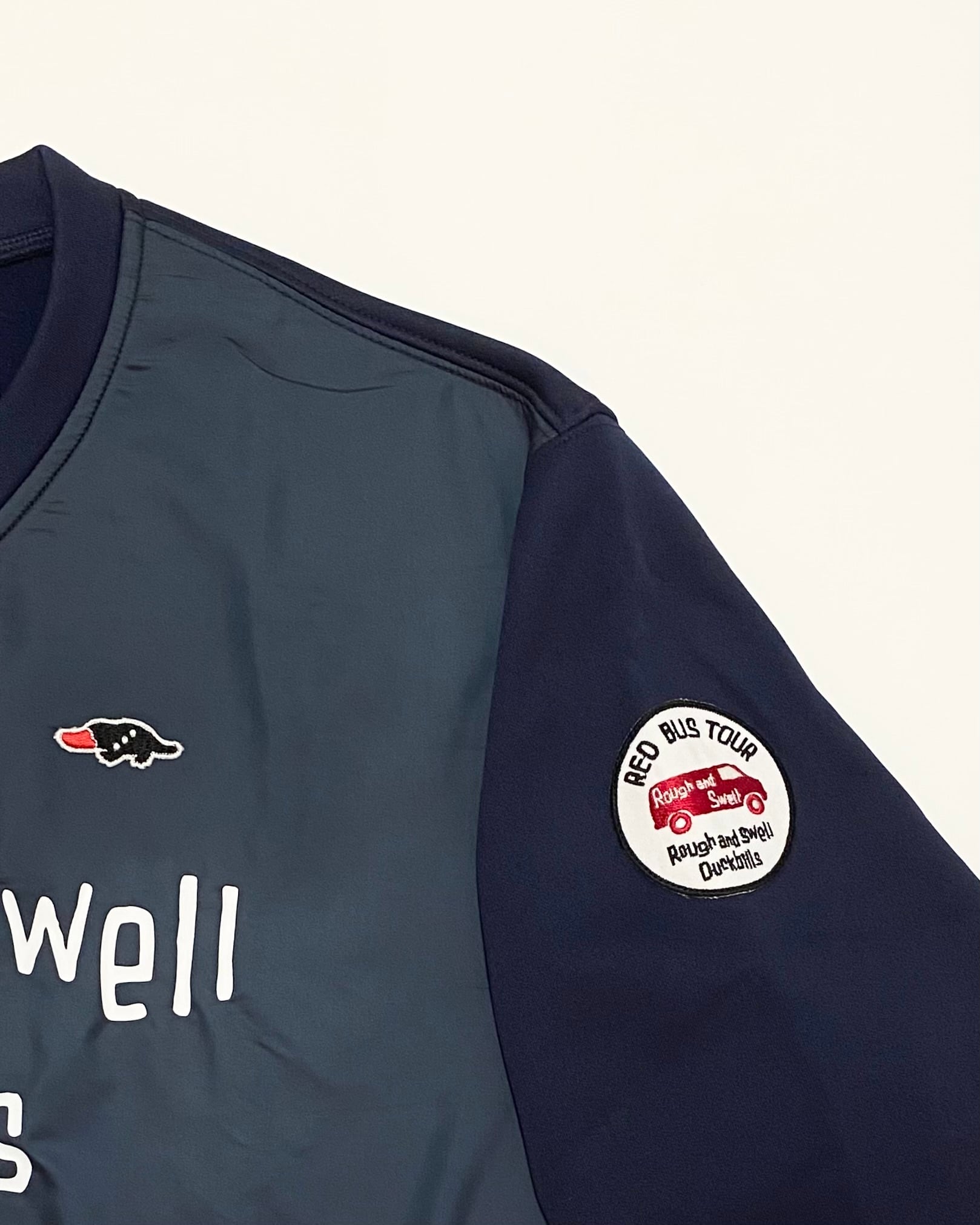 新品 rough＆swell ROCHESTER V SWEAT ネイビー L rough & swell】《MEN'S》ROCHESTER V SWEAT | Sandy GOLF