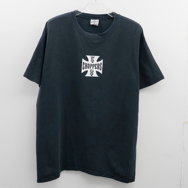 West Coast Choppers " Logo Black " Original Tag XL【E6-158】