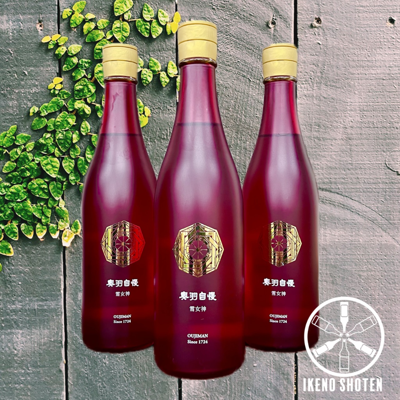 日本酒】奥羽自慢 純米大吟醸 雪女神 720ml 終売 | いけの商店 日本酒】奥羽自慢 純米大吟醸 雪女神 720ml 終売 | いけの商店