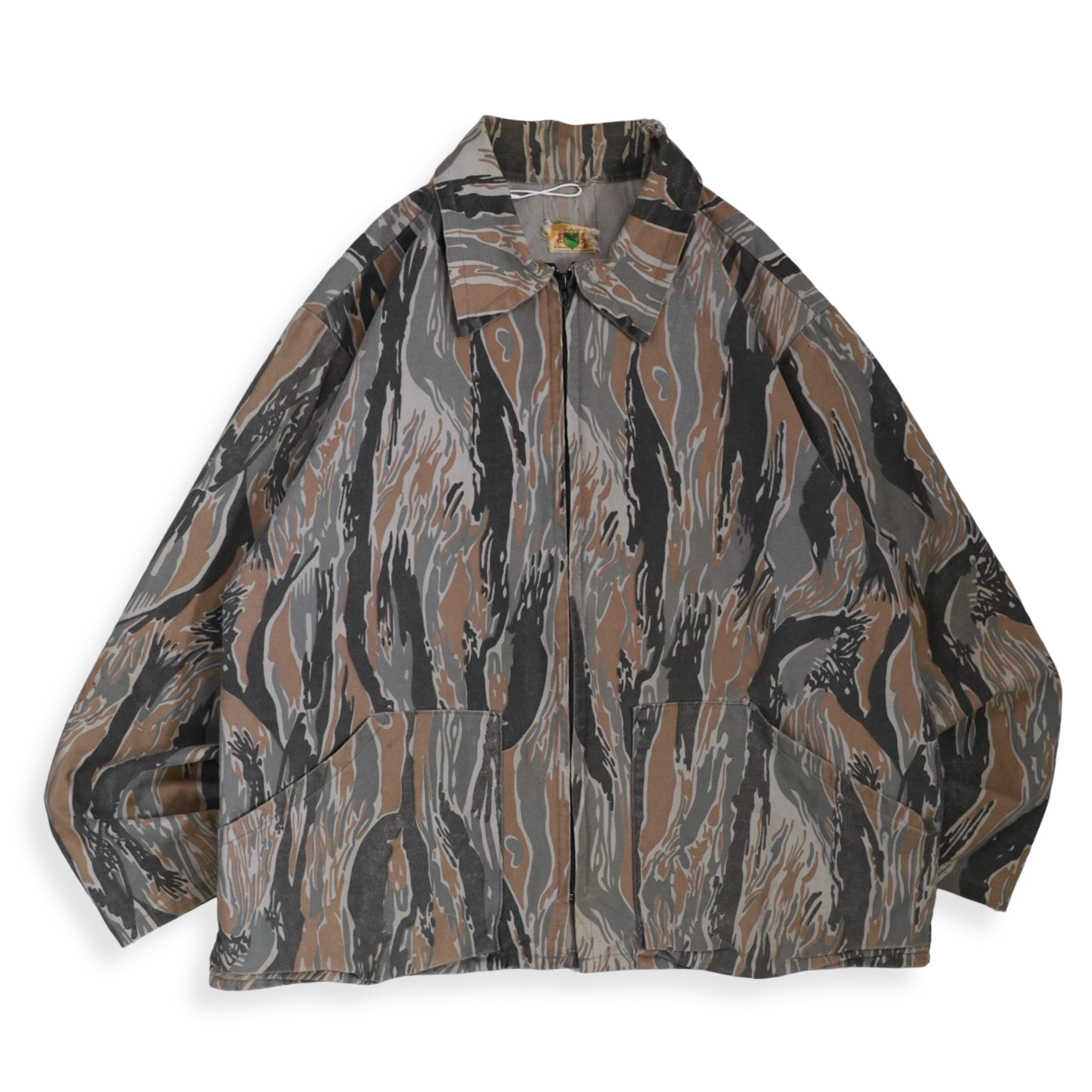 Ideal Tiger Stripe Jacket
