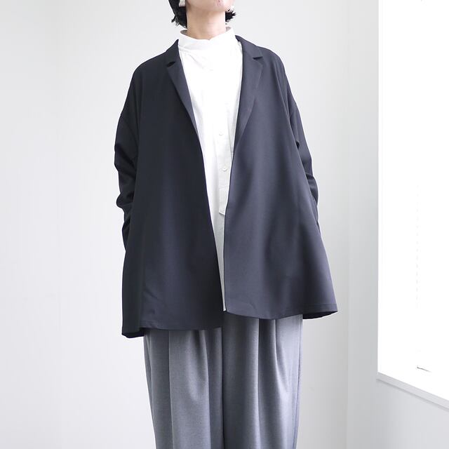 mizuiro ind（ミズイロインド） テーラードシャツジャケット[3-230103