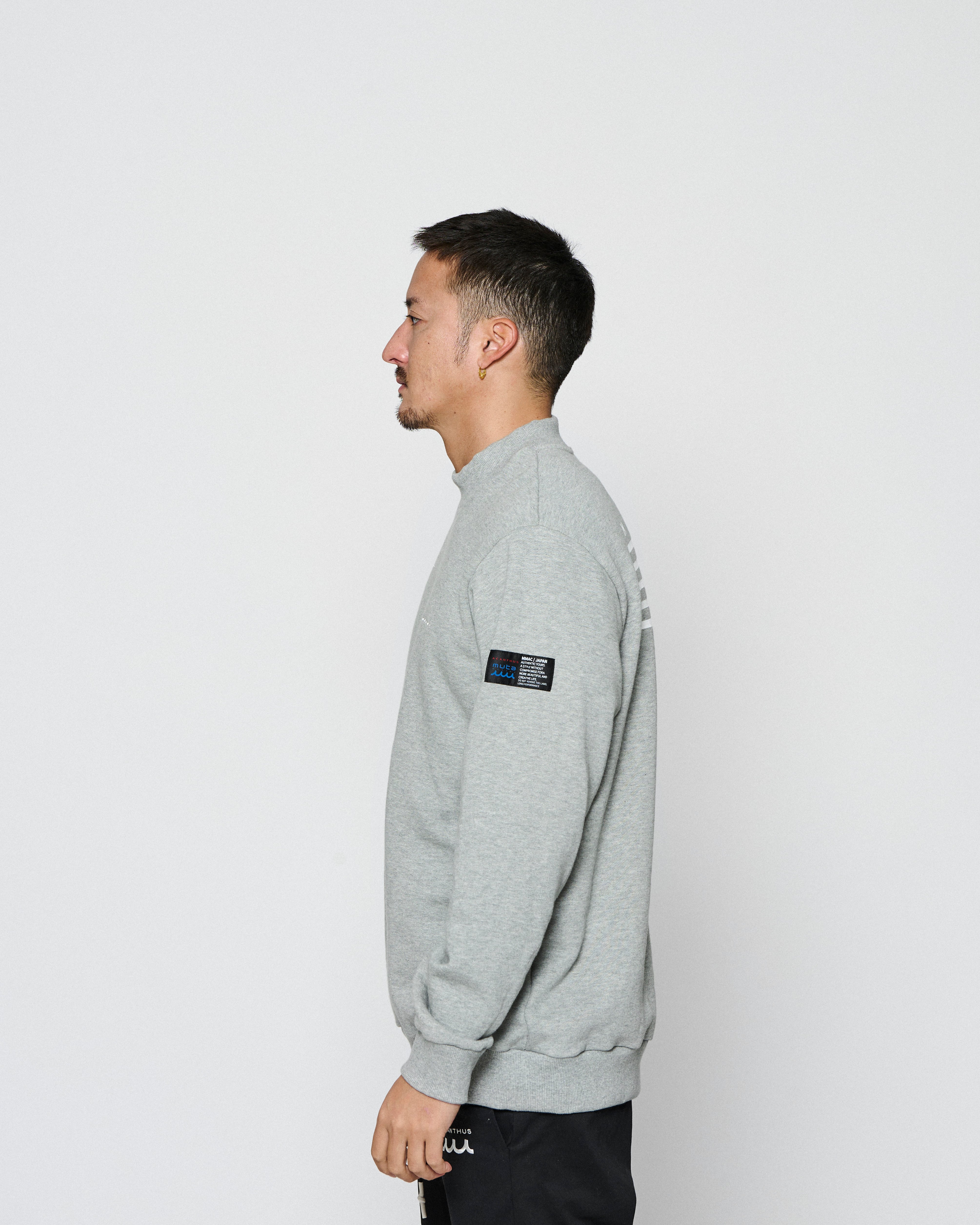 予約販売9月下旬～10月中旬入荷】muta MARINE × ACANTHUS モックネック