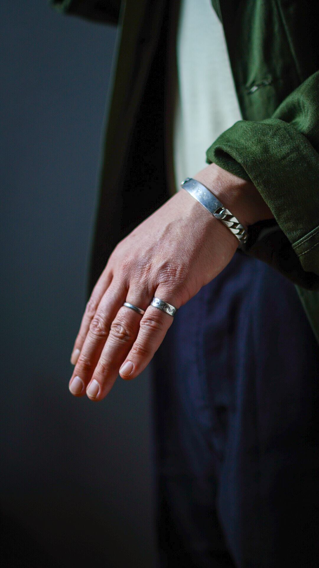 40s BELL TRADING ベルトーディング フレッドハービーブレスレット 40s BELL TRADING ベルトーディング フレッドハービー