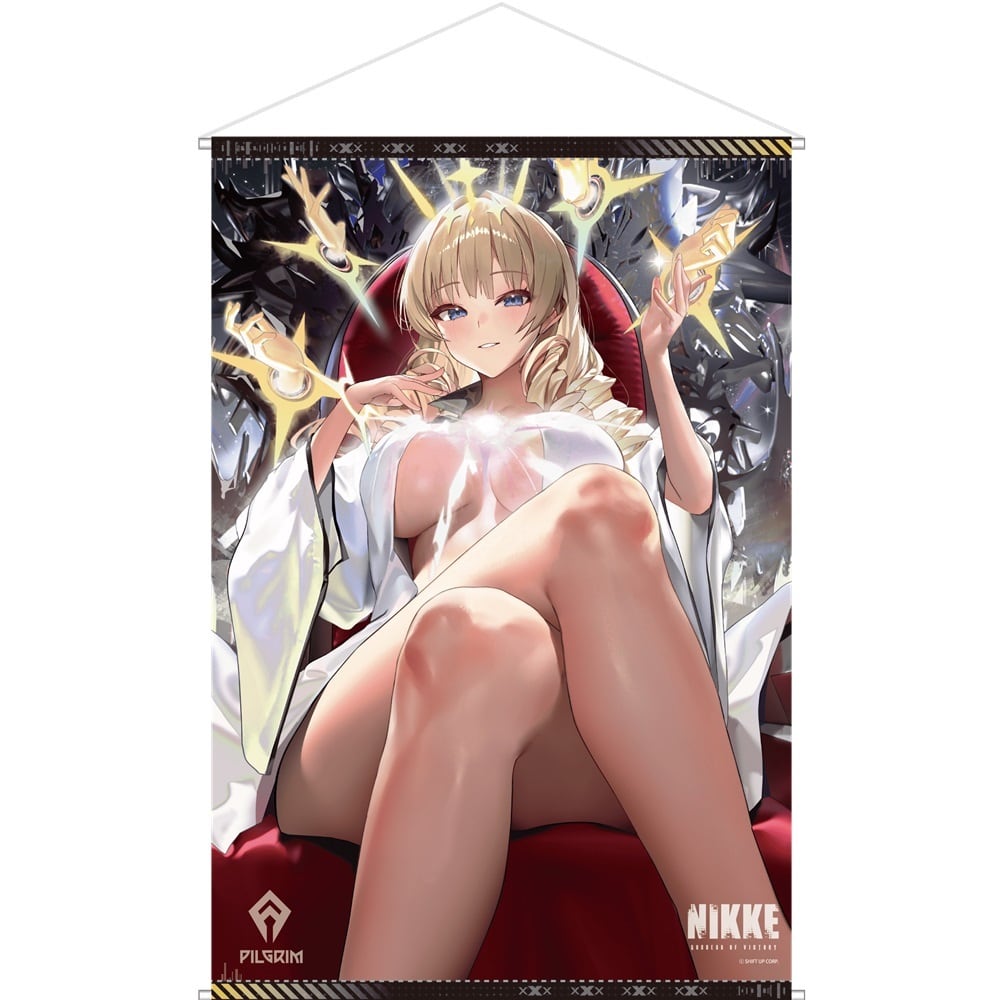 ストア限定】『勝利の女神：NIKKE』 B2タペストリー クラウン