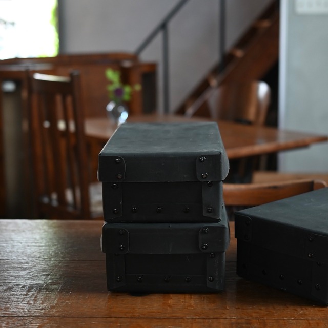 Box / ボックス【B】〈 靴箱・小物入れ・収納・店舗什器・アンティーク・ヴィンテージ 〉114435