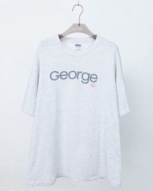 both side print T-shirt (single stitch)