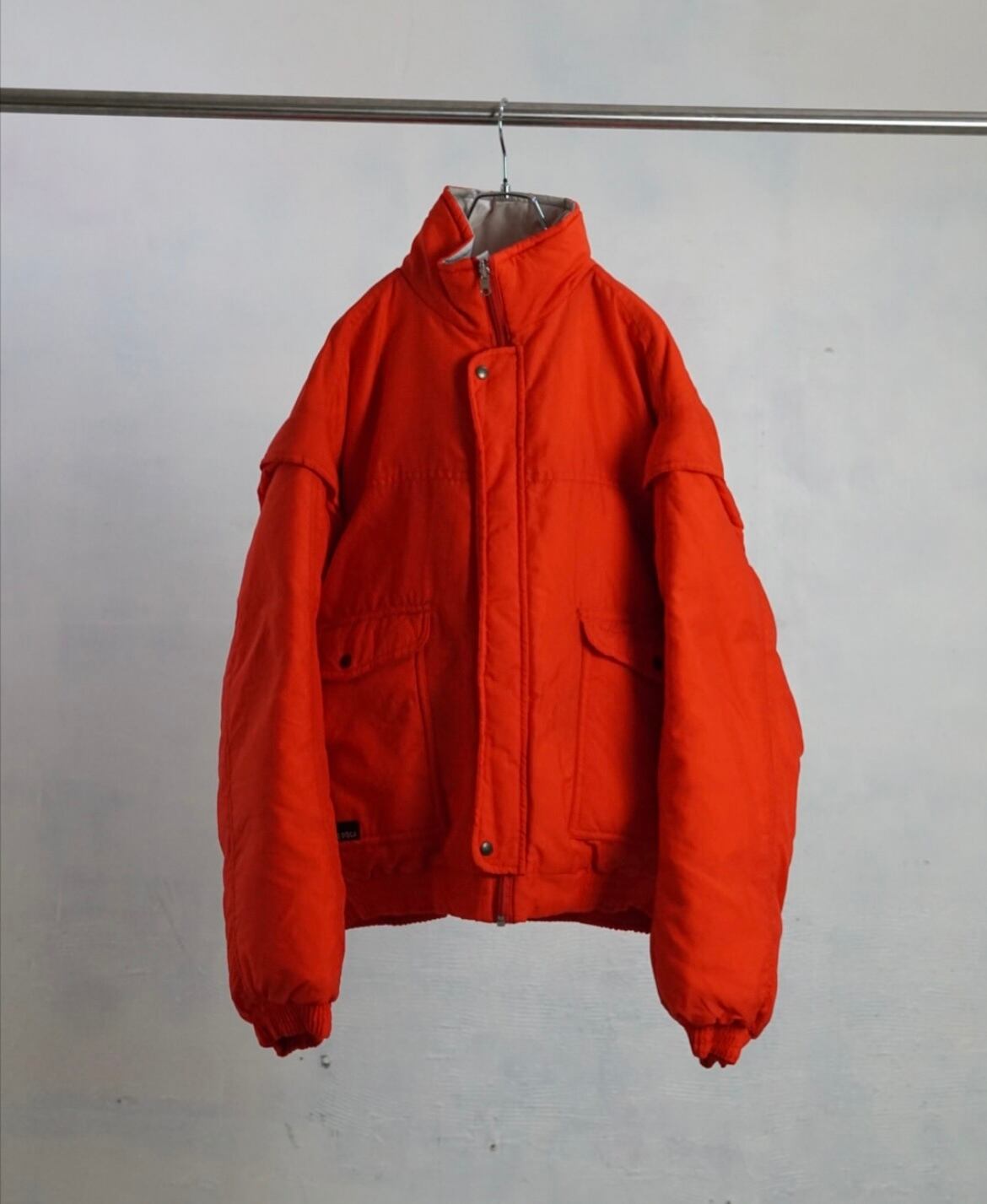 REVERSIBLE PUFFER BLOUSON