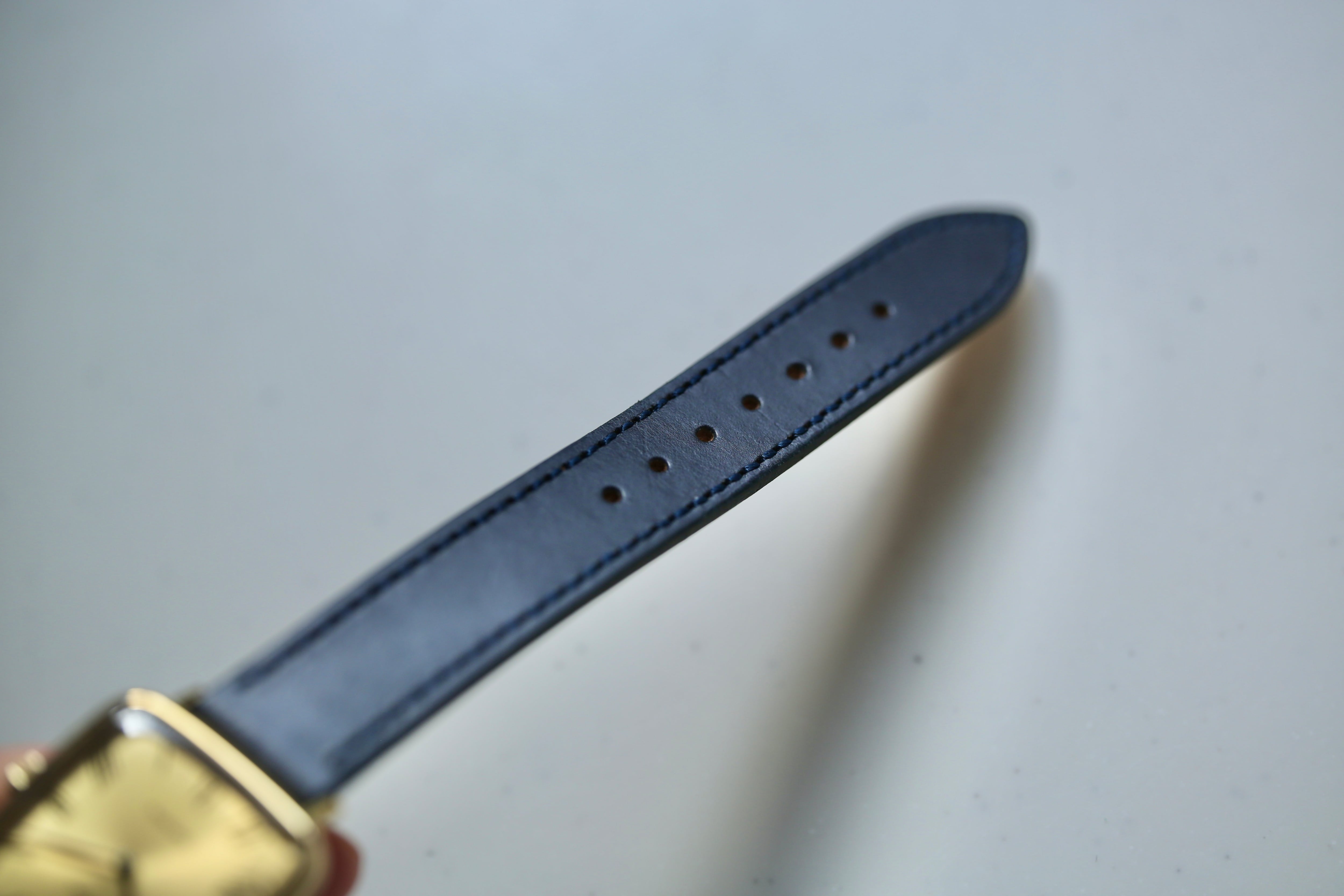OMEGA 】1974年製 オメガ ジュネーブ スクエア型 ゴールドサンレイ