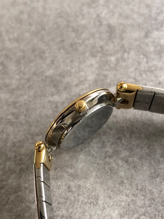 Christian Dior クリスチャン ディオール 腕時計 シルバー ゴールド ステンレススチール クウォーツ 3025 vintage ヴィンテージ オールド irm46k