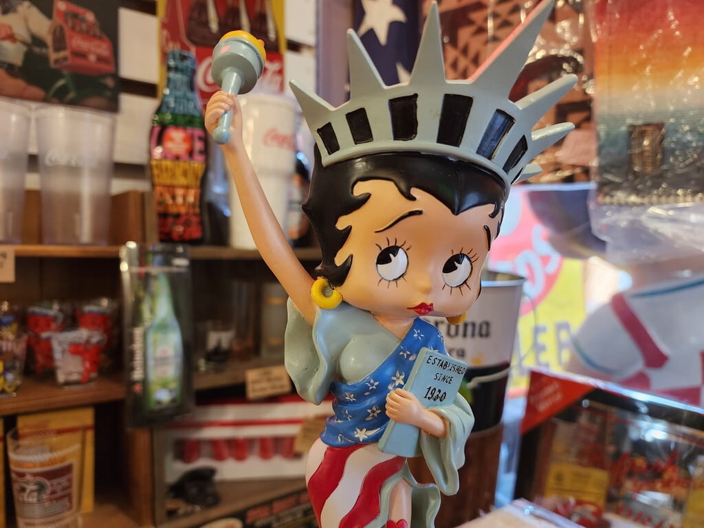 BETTY BOOP ベティ・ブープ アメリカン フィギュア AMERICAN FIGURE