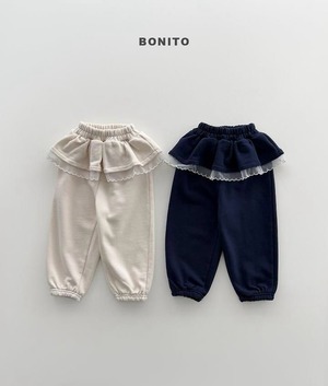 2541 frill design pants (１３０～１４０相当)/ BONITO