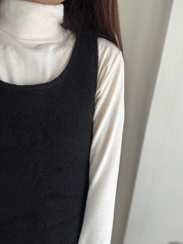 (即納) LIFFEY / Roa wool mini one-piece