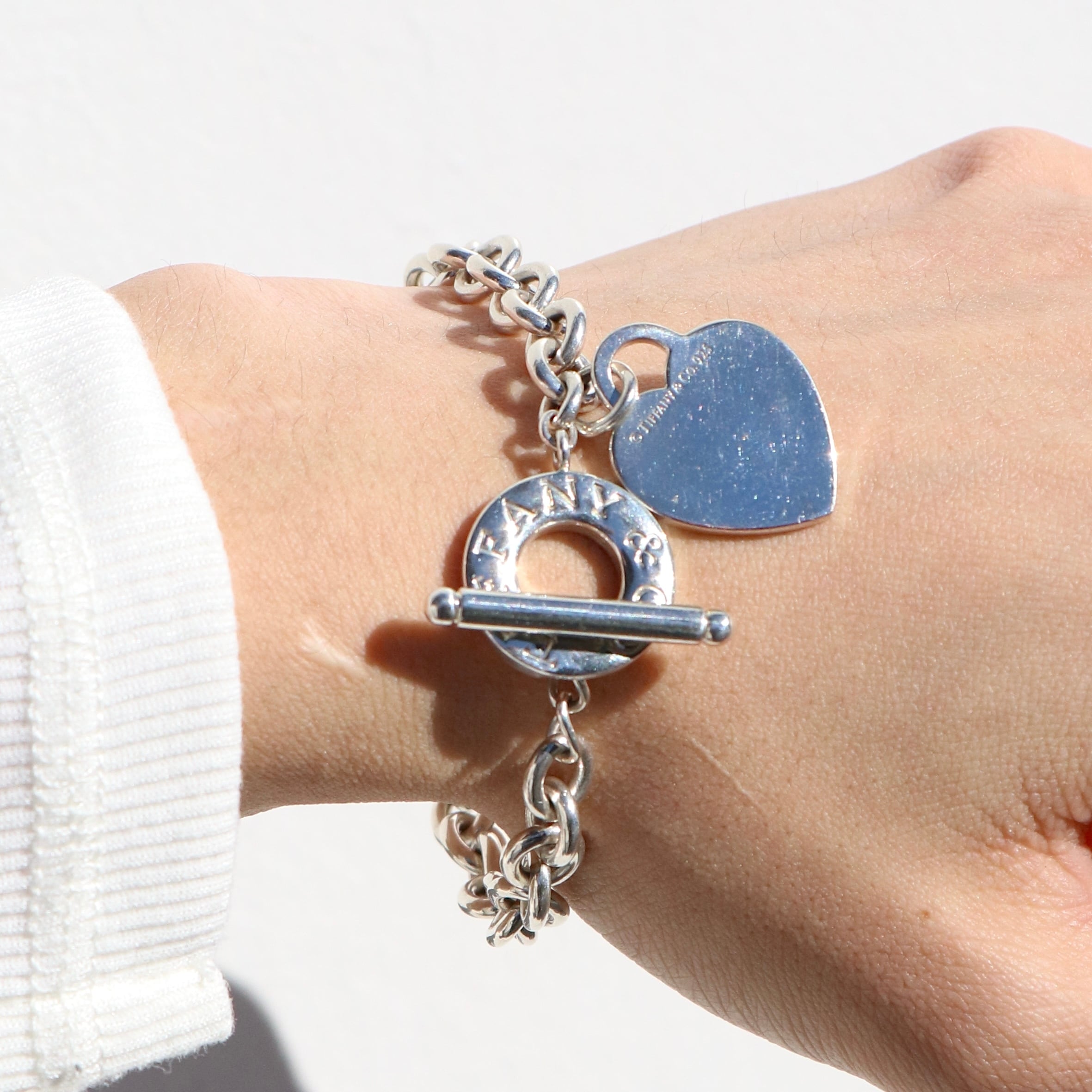 Tiffany&Co. リターントゥティファニー ハートタグ トグル  