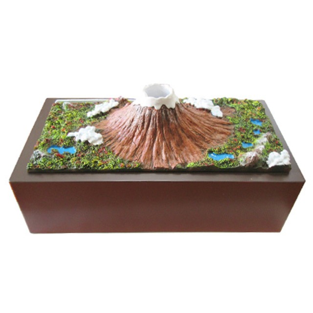 世界遺産 富士山 (秋) ティッシュケース　Fun Tissue Case Mt.Fuji Autumn/ロータリーヒロ