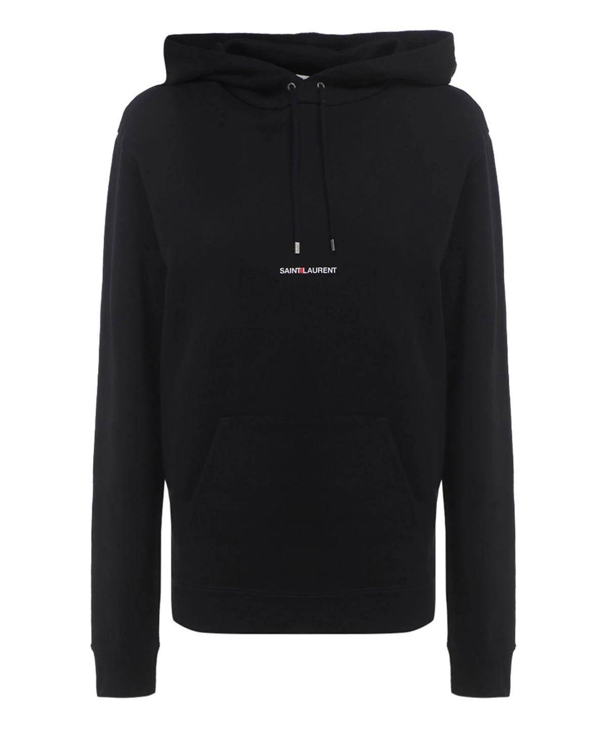 【新品】SAINT LAURENT サンローラン レディース スウェット Organic Cotton 黒 677256YB2EZ1035