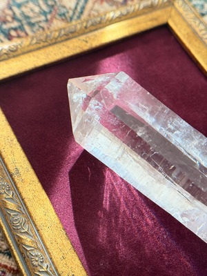 【レムリアンシードレーザークリスタル DT – 100%ナチュラル】