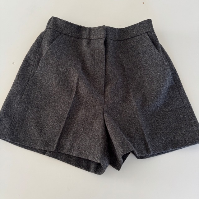 (予約) ounce / Eddie wool banding shorts 2color