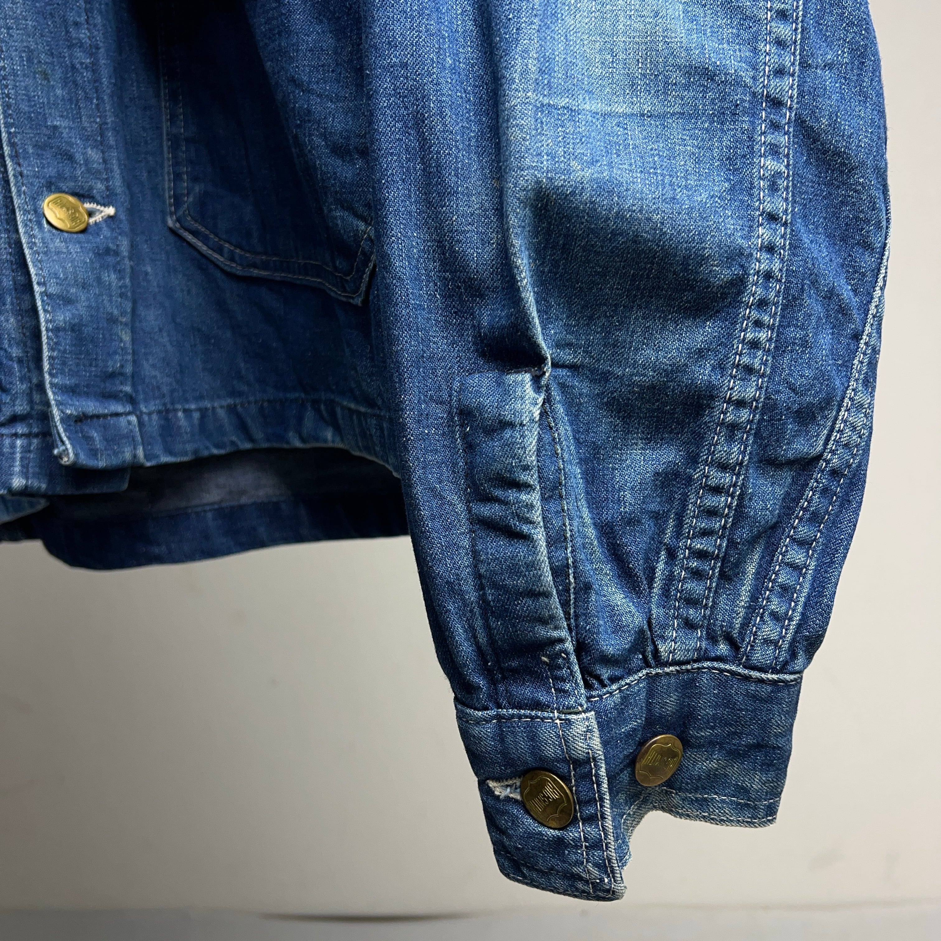 1960's~70's BIG SMITH DENIM ENGINEER JACKET 60年代 70年代 ビッグ