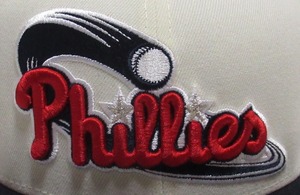 NEW ERA 59fifty Philadelphia Phillies　フィラデルフィア・フィリーズ　Cream×BLACK