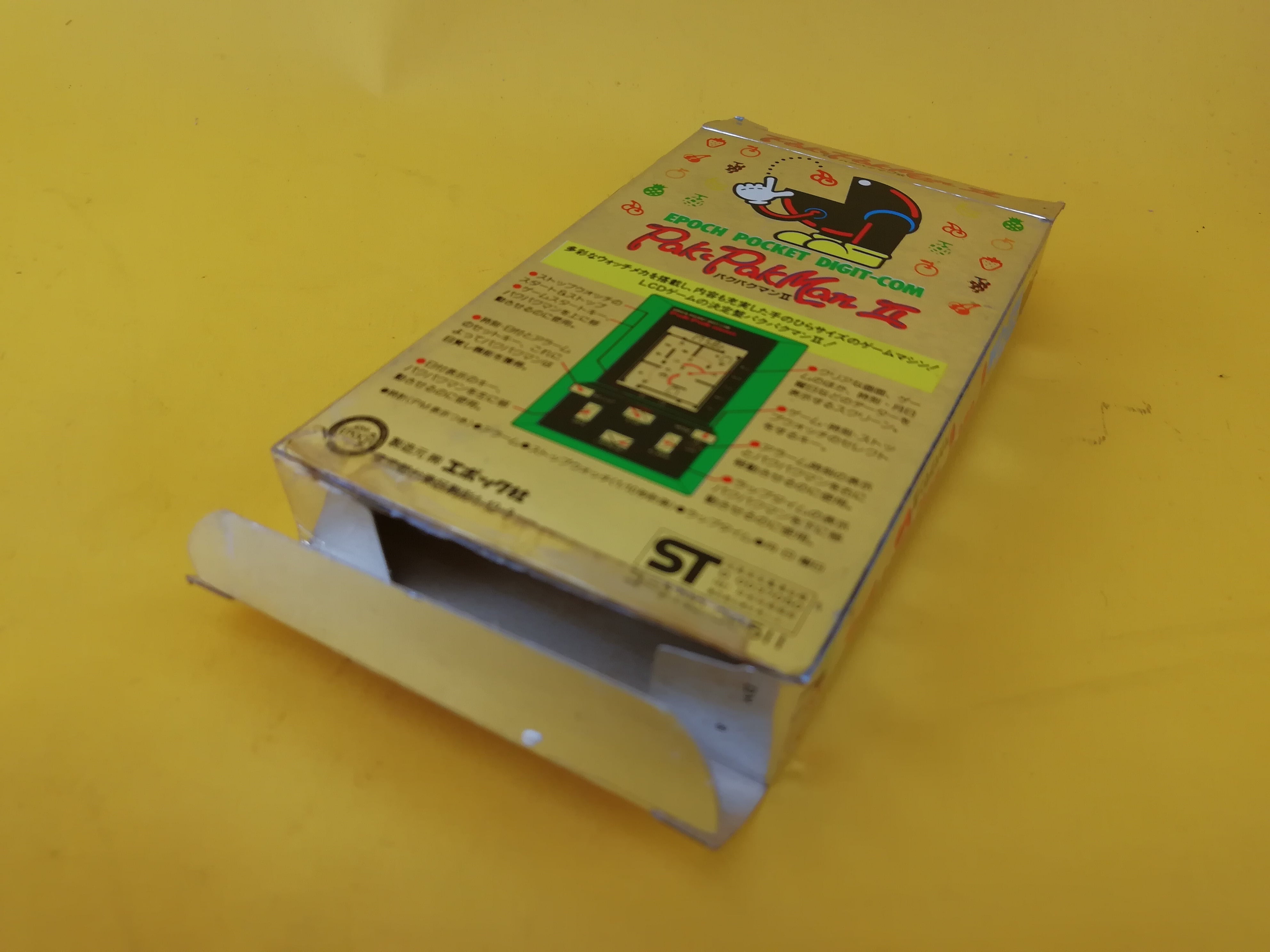 エポック ポケットデジコム パクパクマンⅡ LCDゲーム | トイズキング