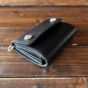 【カスタムオーダー Trucker Wallet-10 シュリンクエンボスレザー】