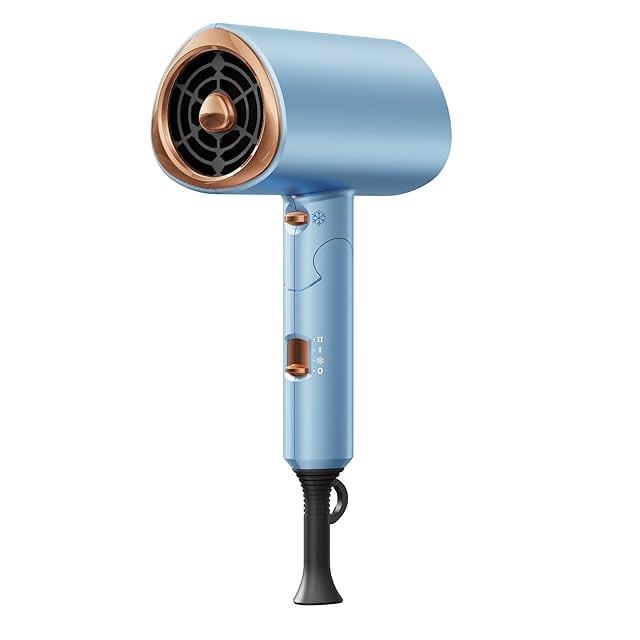 ドライヤー ヘアドライヤー大風量 6億マイナスイオン 軽量 高速