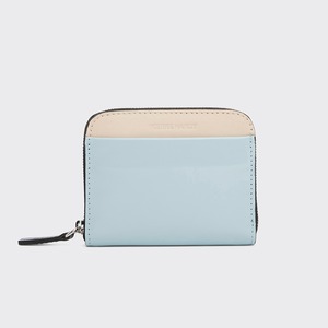 PIERRE HARDY　GINZA COIN PURSE　LIGHT BLUE OFF WHITE BLACK