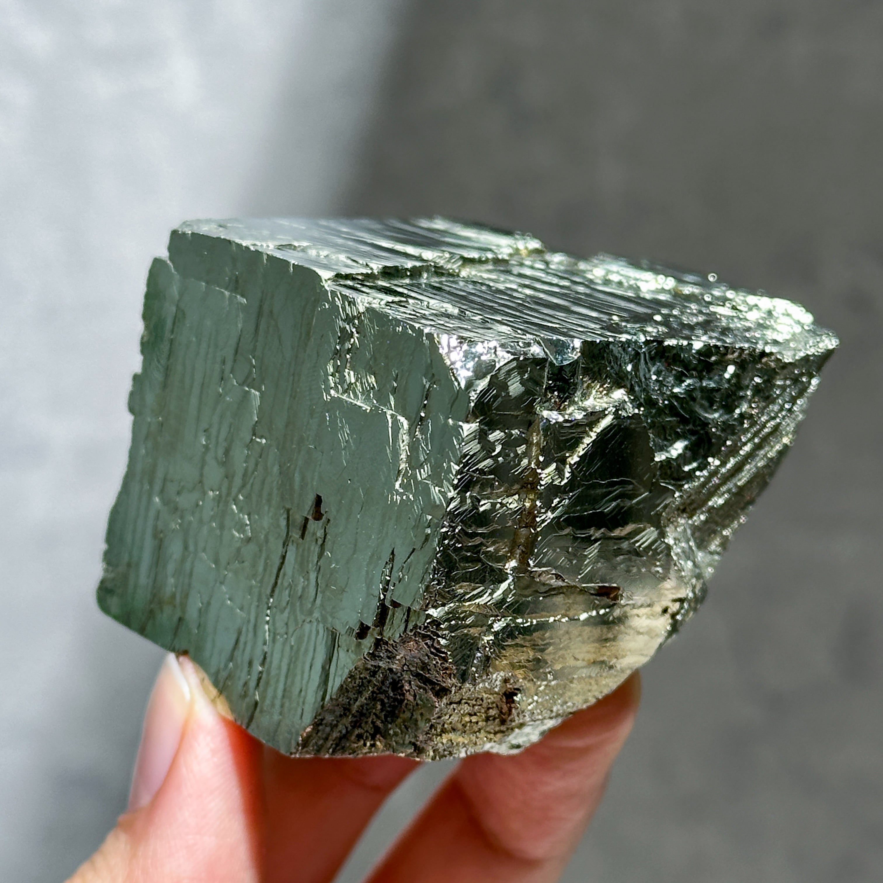 高品質】パイライト 原石82◇Pyrite◇天然石・鉱物・パワーストーン