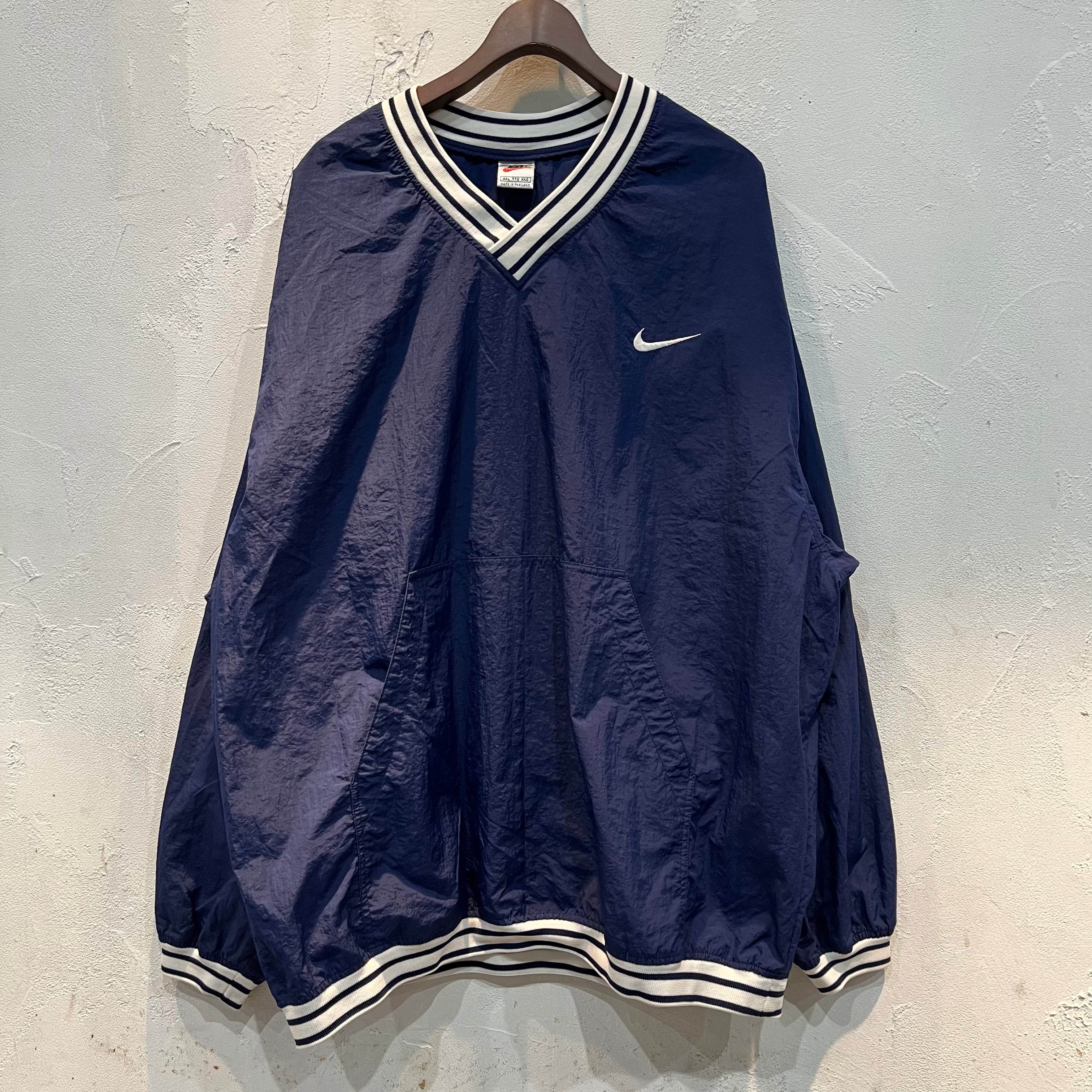 90年代〜 size:XXL【 NIKE 】ナイキ プルオーバー ナイロンジャケット