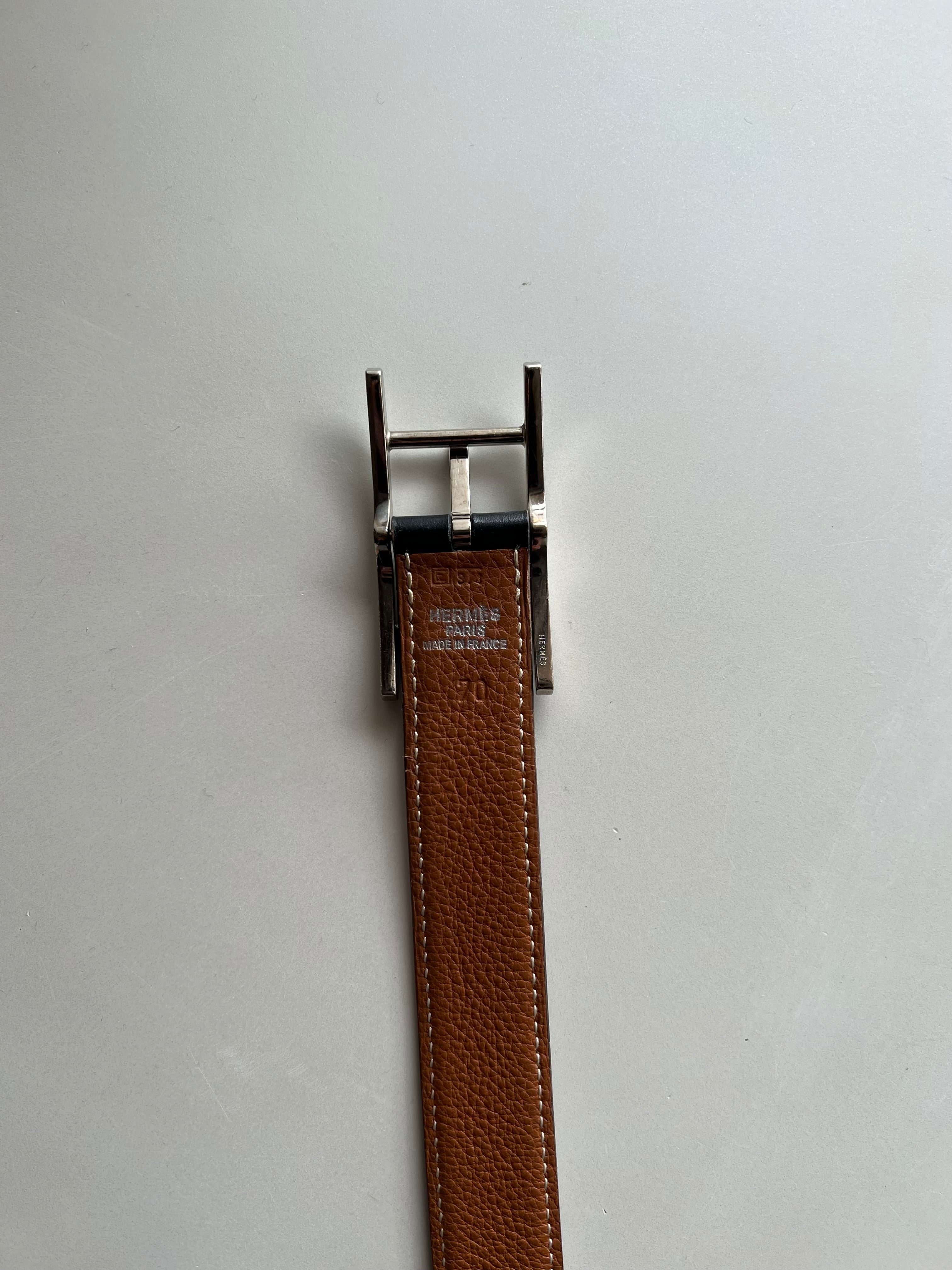 2001 Hermes by margiela API BELT | triptraproll
