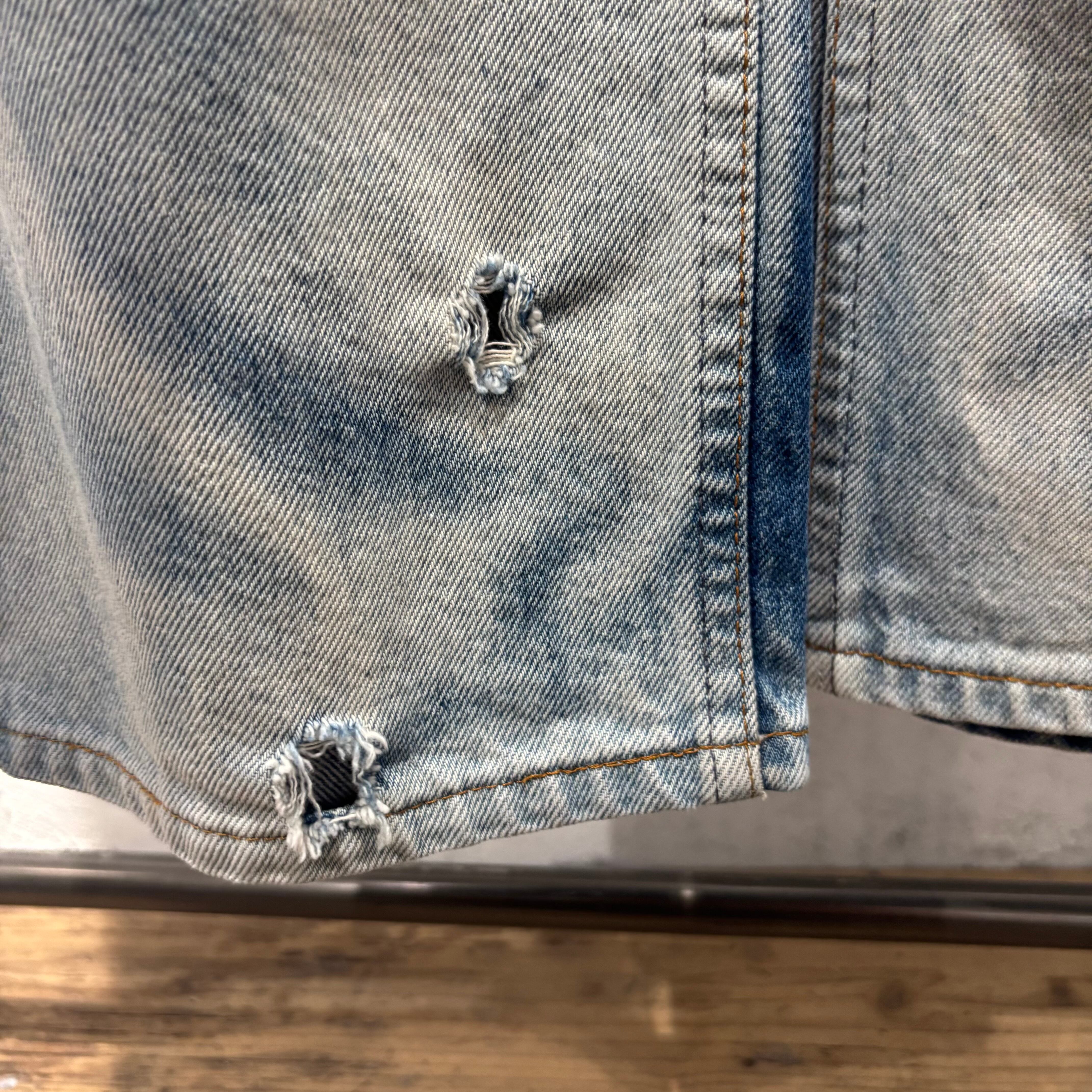 80s リーバイス USA製 517-0217 美フェード パッカリング W38 80s LEVI'S 517 US MADE FADE (32X32) | BerBerJin / & BerBerJin