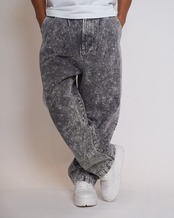 【#Re:room】TWO TUCK WIDE DENIM PANTS［REP321］
