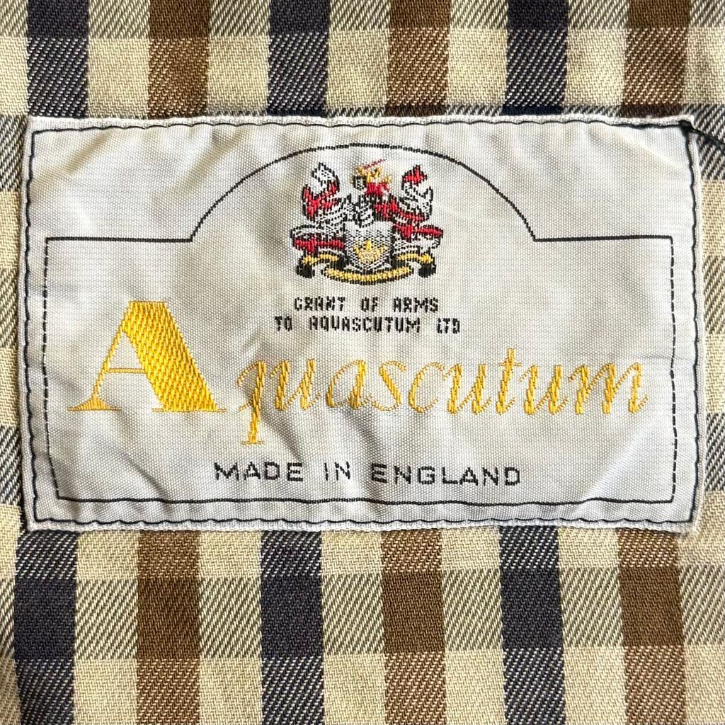 Aquascutum アクアスキュータム キルティングジャケット 中綿